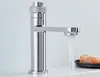 Miomare Badarmatur mit Knopfdruck rund Wasserhahn Armatur Produktbild-Vorschau 5