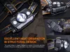 Čelovka Fenix HP30R V2.0 3000 lm součástí akumulátor 5000 Náhled obrázku produktu 10