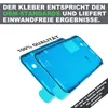 2x iPhone 13 Pro Rahmen LCD Display Kleber Schwarz Dichtung Produktbild-Vorschau 2