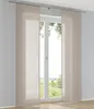 Schiebevorhang Boston in Leinenoptik  uni taupe  ca. 60 * Produktbild-Vorschau 1