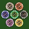 GamesPlanet®  Pokerový set Black Edition, 500 žetonů Náhled obrázku produktu 6