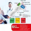 Berrcom ELEM6 JXB-178 6-in-1 Infrarot Fieberthermometer für Produktbild-Vorschau 2