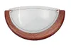 Rabalux 5407 Wandleuchte Ufo, E27-Holz, braun, rund, Produktbild-Vorschau 4