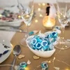 Herzbonbons zu Hochzeit Taufe Kommunion 500g blau-weiß Produktbild-Vorschau 4