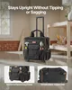 VEVOR Werkzeugtasche mit Rollen, 50 kg Tragkraft, 25 Produktbild-Vorschau 5