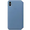 Kožené pouzdro Leather Folio Cornflower pro Apple iPhone Xs Náhled obrázku produktu 1