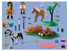 PLAYMOBIL: Excursión a caballo con fogata Vista previa de la imagen del producto 8