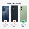 kwmobile Handyhülle für Motorola Edge 40 Hülle - Case Produktbild-Vorschau 2