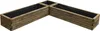 HolzGarden Set 3 Stück Pflanzkübel Holz 2x 80x30x40 cm + Produktbild-Vorschau 1