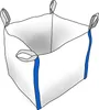5 Stück Hochwertige BigBag 90x90x90cm Schüttgutbehälter Produktbild-Vorschau 2