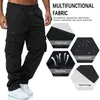 Herren Cargohose Schlupfhose leichter Stoff Trekking Casual Produktbild-Vorschau 6