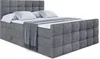 ALTDECOR Boxspringbett mit Matratze und Lattenrost  - BRUGO Produktbild-Vorschau 2