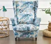 Potah na křeslo wingback chair 2 kusy potah na křeslo Náhled obrázku produktu 1