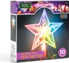 Vianočná LED hviezda na špic stromu - 10 LED - 15 cm - RGB Náhľad obrázku produktu 3