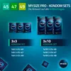 My.Size PRO Probierset XS: 9 Kondome in 45mm, 47mm, 49mm Produktbild-Vorschau 6