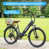 ESKUTE C100 PLUS E-Bike，26 Zoll Elektrofahrrad, E-Cityrad Produktbild-Vorschau 6