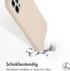 Accezz Liquid Silicone Backcover dla Apple iPhone 12 (Pro) Podgląd zdjęcia produktu 4