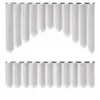Bistro Bogen Scheibengardine 2324 Set 2 tlg. weiß Gardine Produktbild-Vorschau 1