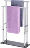 WENKO LAVA Handtuch Halter Edelstahl Kleider Ständer Produktbild-Vorschau 6