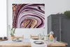 MuchoWow® Poster Marmor - Rosa - Gold - Glitter - Produktbild-Vorschau 3