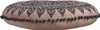 Marrakesch Boho Deko Bodenkissen Sitzkissen rund 60 x 15 cm Produktbild-Vorschau 2