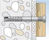 fischer Nageldübel N 6 x 30/1 Pilzkopf und Nagelschraube, Produktbild-Vorschau 4