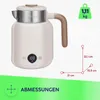 Doppelwandiger Wasserkocher beige 2200W MPM MCZ-128/B1 Produktbild-Vorschau 7
