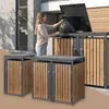 Contenitore per bidoni della spazzatura ML-Design, modello Anteprima dell’immagine prodotto 5