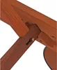 Garden Pleasure Sonnenliege Palm Springs Holz Garten Liege Produktbild-Vorschau 6