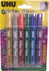 UHU YOUNG CREATIV' Glitter Glue ORIGINAL, 6x10ml, 6 Farben Produktbild-Vorschau 11