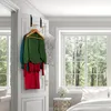 Relaxdays opklapbare deurkapstok, 2 stuks, om aan de deur Productafbeelding-voorbeeld 2