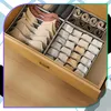 4er-Set Kleiderschrank-Organizer, Kleiderfächer, Grau Produktbild-Vorschau 9