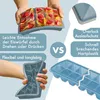 Blumtal Eiswürfelformen Silikon 3er Set - 15er Produktbild-Vorschau 3