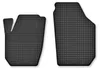 Tapis avant en caoutchouc pour Nissan Navara III D40 Voir les images du produit 1