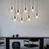 Globo Lighting Hängeleuchte Metall schwarz matt, 8x E27 Produktbild-Vorschau 15