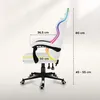 Huzaro Force 4.4 | Krzesło do gier z oświetleniem LED RGB Podgląd zdjęcia produktu 10
