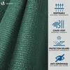 VOUNOT® Zaunblende 1.5×20m, Sichtschutz Zaun 230 g/m² HDPE Produktbild-Vorschau 4