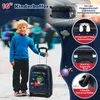 DREAMADE Reisekoffer-Set, 5-teiliges Kofferset mit 38 cm Produktbild-Vorschau 2