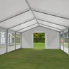 Partyzelt PROLIGHT 4x8 m Pavillon starke PVC 600 N Plane Produktbild-Vorschau 5