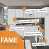 Jednotková kuchyně Vicco Fame-Line Antracitový venkovský Náhled obrázku produktu 9