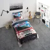 Ložní prádlo do hasičského auta 80 x 80 a 135 x 200 cm Náhled obrázku produktu 2