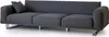Designer Wohnzimmer Set Sofagarnitur 4 + 3 + 1 Sitz Luxus Produktbild-Vorschau 5