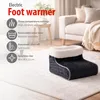 Alpina Elektrische Voetenwarmer 30x30x23 cm Grijs/Wit Podgląd zdjęcia produktu 3