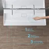doporro Lavabo Suspendu avec Bonde Vasque à Poser Blanc Voir les images du produit 2