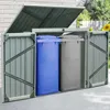 HOME DELUXE - Mülltonnenbox BASURA M - Maße 158 x 101 x 134 Produktbild-Vorschau 3