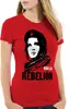style3 Viva la Rebelion Damen T-Shirt rogue one rebellion Produktbild-Vorschau 1