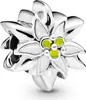 Pandora Charm Edelweiß 798243ENMX Silber Produktbild-Vorschau 1