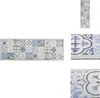 vidaXL Küchenteppich Waschbar Mosaik 60x300 cm -  Fußmatten Produktbild-Vorschau 1