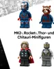 LEGO MARVEL 76322 Pomsta: Konec - Thor proti Chitauri Náhled obrázku produktu 36
