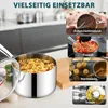 Rondel Joyfair 16cm ze stali nierdzewnej premium 1.8L z Podgląd zdjęcia produktu 6